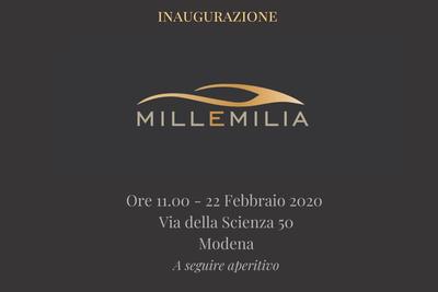 Invito all'inaugurazione della MillEmilia !!!! a Modena 22.02.2020