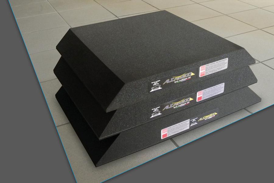 Linea Showster 2020 con 3 modelli di cuscini per auto da 2.000 a 3.000 Kg