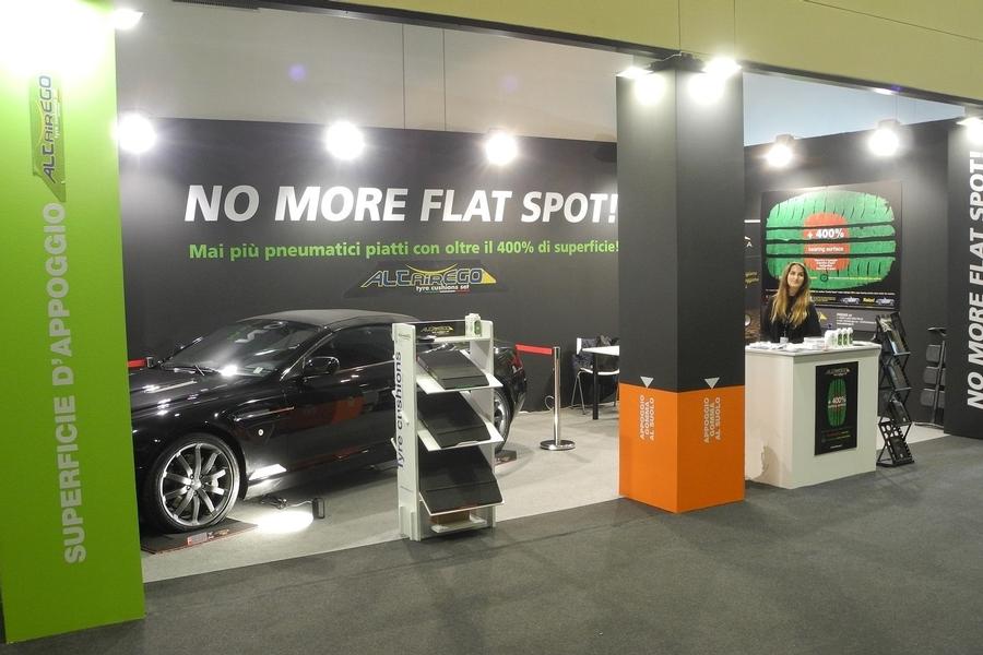 ALTairEGO booth at Auto e Moto d'Epoca  2020 - Padova 22-25.10.2020
