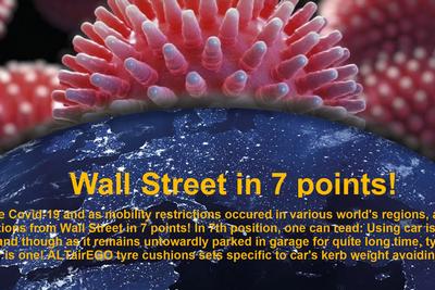 Corona virus and the 7 Wall Street rules!